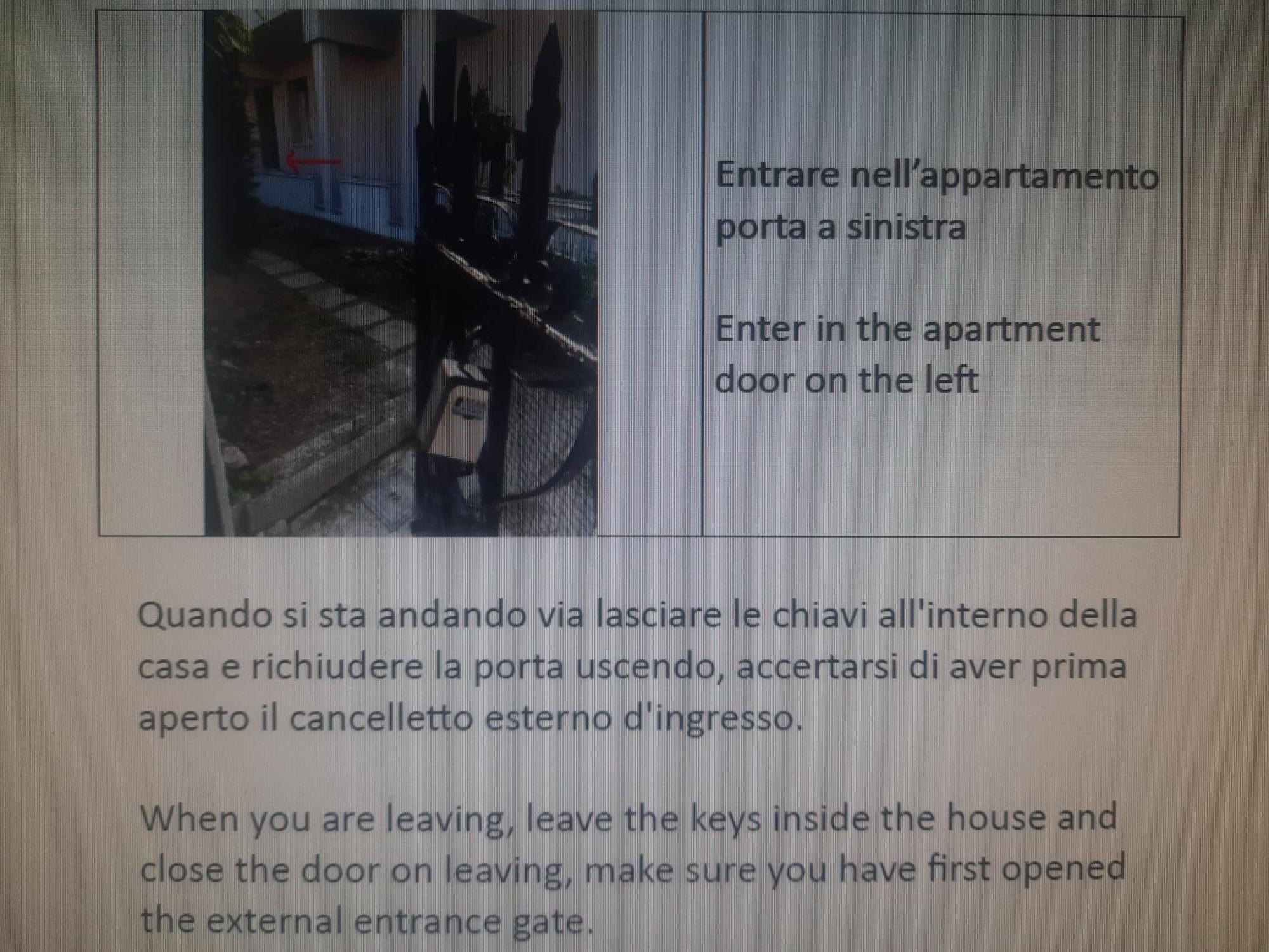Apartment Spazioso In Casa Singola Con Giardino